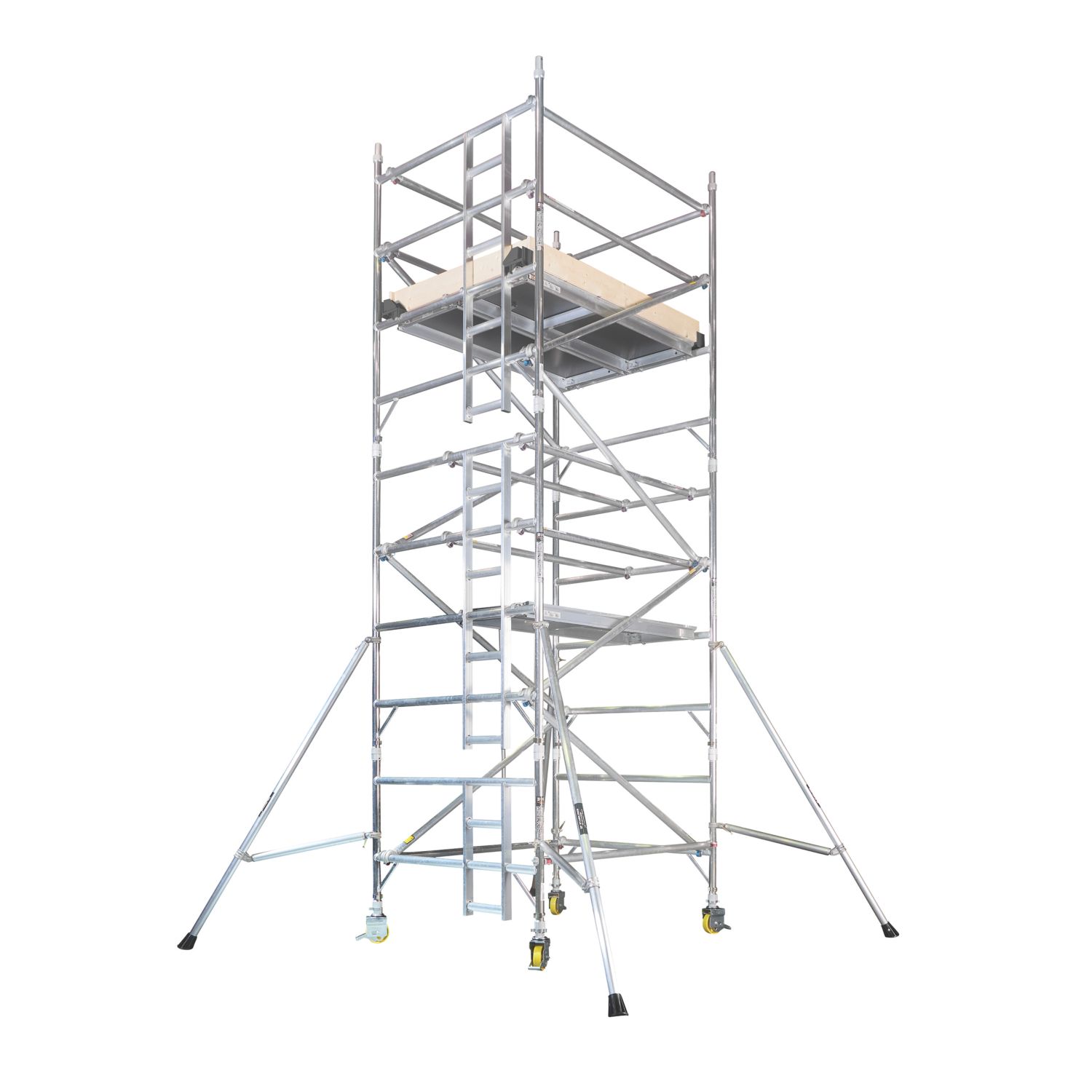 Boss Ladderspan 3T Double Depth Aluminium Tower 1.2m x 1.8m x 6.2m (116HA)