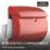 Burg-Wachter  Piano Post Box Red Gloss
