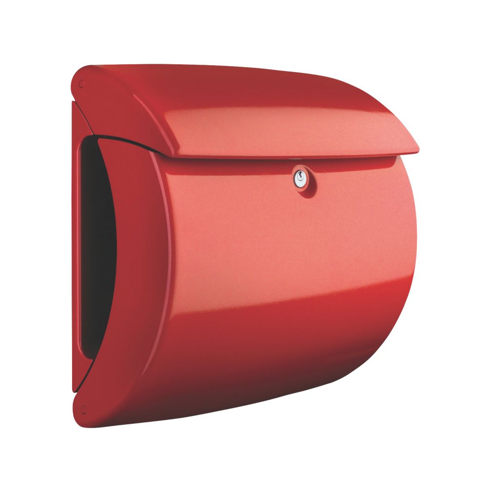 Burg-Wachter  Piano Post Box Red Gloss