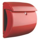 Burg-Wachter  Piano Post Box Red Gloss