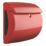 Burg-Wachter  Piano Post Box Red Gloss