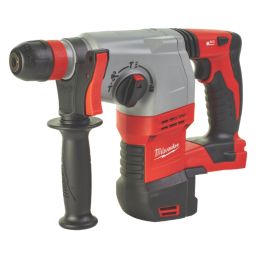 Milwaukee HD18HX 0 3.0kg 18V Li Ion RedLithium Cordless SDS Plus Hammer Drill Bare Screwfix