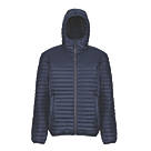 Regatta Honestly Made Insulated Jacket Navy Small 37.5" Chest