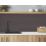 Wilsonart  Brushed Copper/Brushed Carbon Mid-Rise Splashback 3050mm x 600mm x 4mm