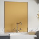 Laura Ashley  Brass Kitchen Splashback 600mm x 750mm x 6mm