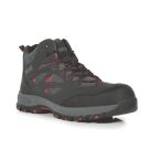 Regatta Mudstone S1 Size 11  Ash/Rio Red Water-Resistant Steel Toe Cap Safety Boots