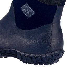 Muck Boots Muckster II Ankle Metal Free  Non Safety Wellies Black Size 9