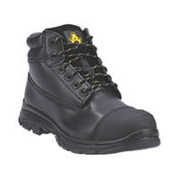 Amblers FS301   Safety Boots Black Size 9