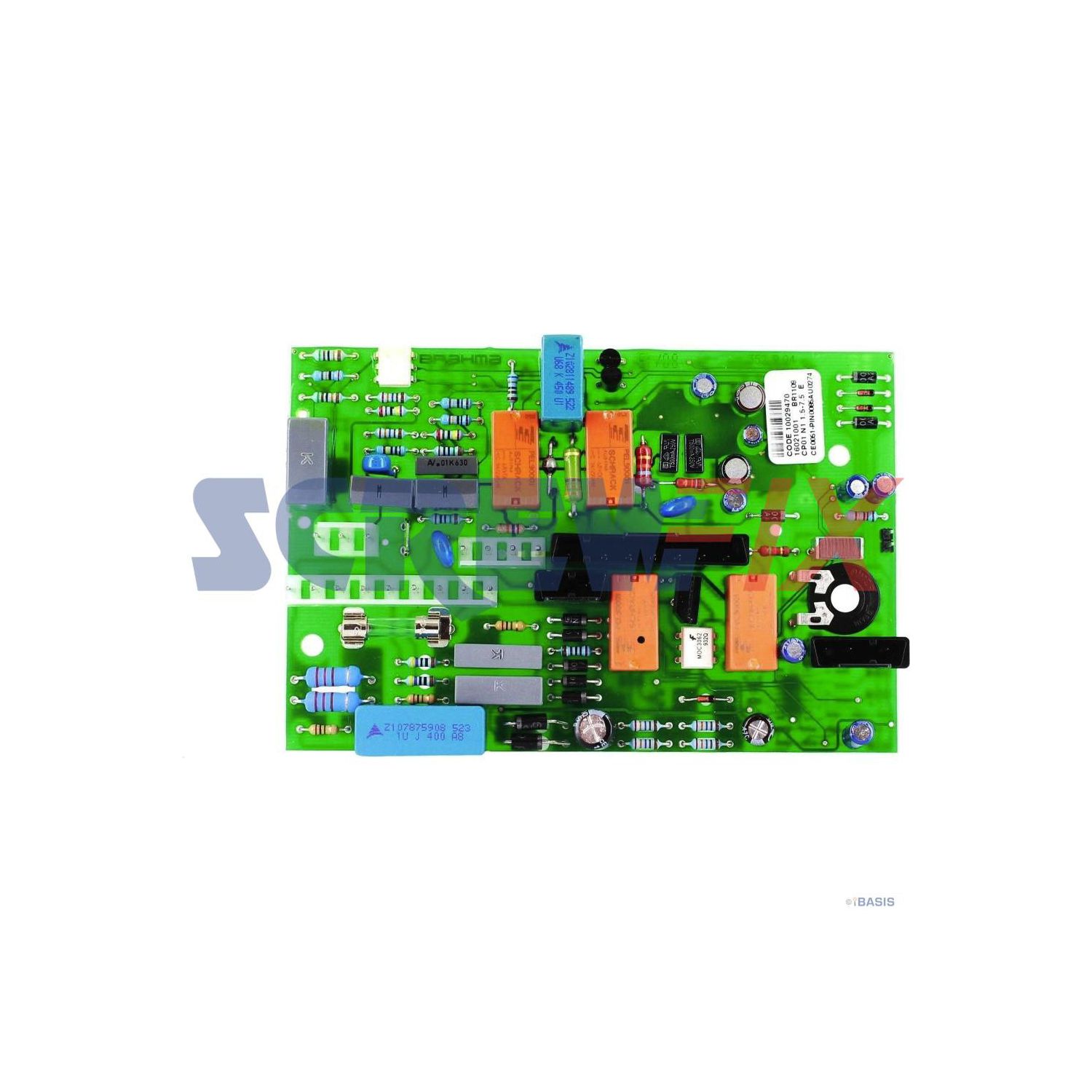 Vokera 10029470 Main Printed circuit board (116KG)