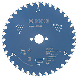 Bosch Expert Wood Circular Saw Blade 165mm x 20mm 36T