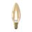 Calex  E14 Candle LED Light Bulb Gold 15lm 1W