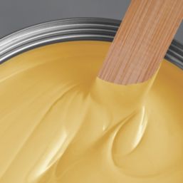 LickPro 2.5Ltr Yellow 03 Satin Water-Based Trim Paint