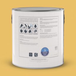 LickPro 2.5Ltr Yellow 03 Satin Water-Based Trim Paint