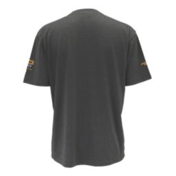 DEWALT 100 Year Graphic Short Sleeve T-Shirt Grey Large 42-44" Chest
