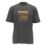 DeWalt 100 Year Graphic Short Sleeve T-Shirt Grey Large 42-44" Chest