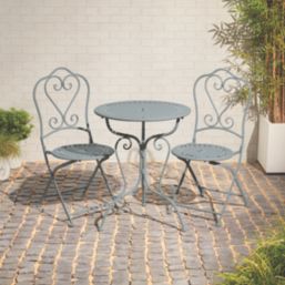 Fortress 2.5Ltr Slate Grey Matt Garden Paint