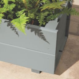 Fortress 2.5Ltr Slate Grey Matt Garden Paint