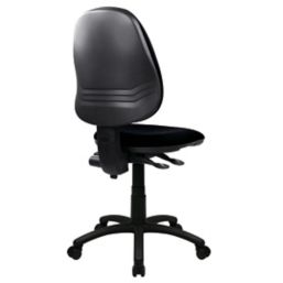 Nautilus Designs Java 300 Medium Back Task/Operator Chair No Arms Green