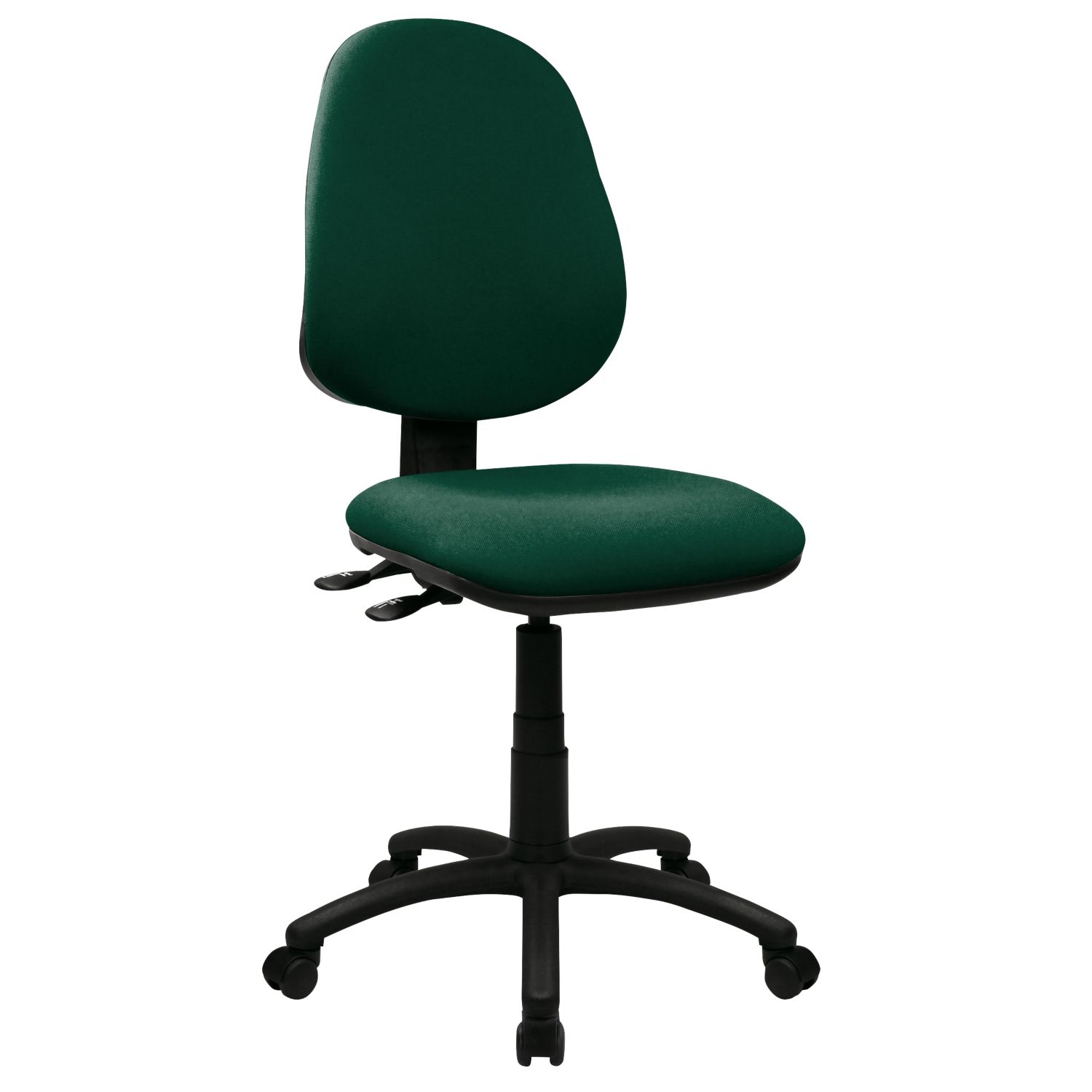 Nautilus Designs Java 300 Medium Back Task/Operator Chair No Arms Green (116PK)