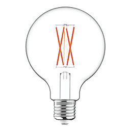 LAP  ES G95 LED Virtual Filament Light Bulb 470lm 2.2W