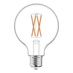LAP  ES G95 LED Virtual Filament Light Bulb 470lm 2.2W