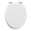 Pilica Soft-Close Toilet Seat Moulded Wood White