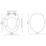 Pilica Soft-Close Toilet Seat Moulded Wood White