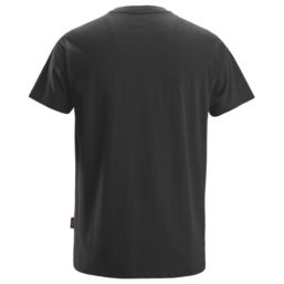 Snickers 2586 Short Sleeve T-Shirt Black X Large 46" Chest