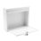 Burg-Wachter Elegance Post Box White Powder-Coated