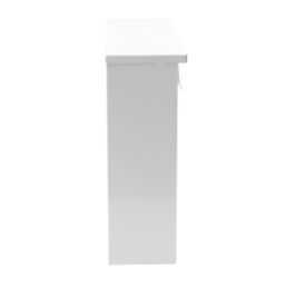 Burg-Wachter Elegance Post Box White Powder-Coated