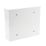 Burg-Wachter Elegance Post Box White Powder-Coated