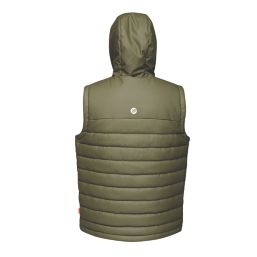 Regatta Calculate Insulated Bodywarmer Dark Khaki XXX Large 50" Chest