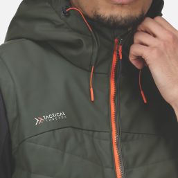 Regatta Calculate Insulated Bodywarmer Dark Khaki XXX Large 50" Chest