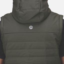 Regatta Calculate Insulated Bodywarmer Dark Khaki XXX Large 50" Chest
