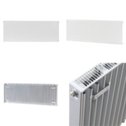 Flomasta 600mm x 1600mm 5190BTU White Type 11 Convector Radiator