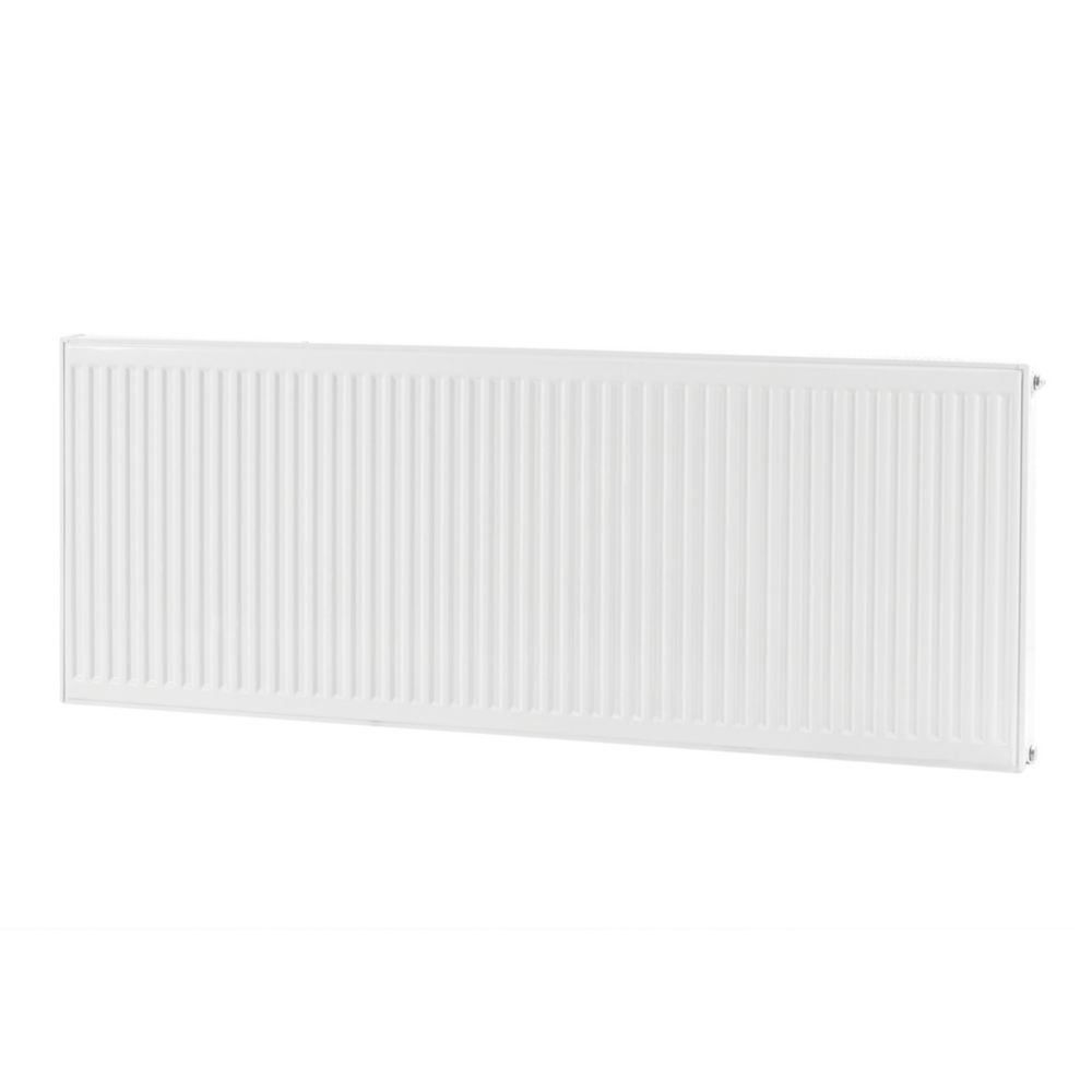 Flomasta 600mm x 1600mm 5190BTU White Type 11 Convector Radiator - Screwfix
