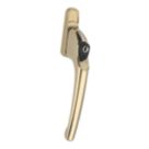 Smith & Locke Left & Right-Handed  Espagnolette Window Handle Polished Brass