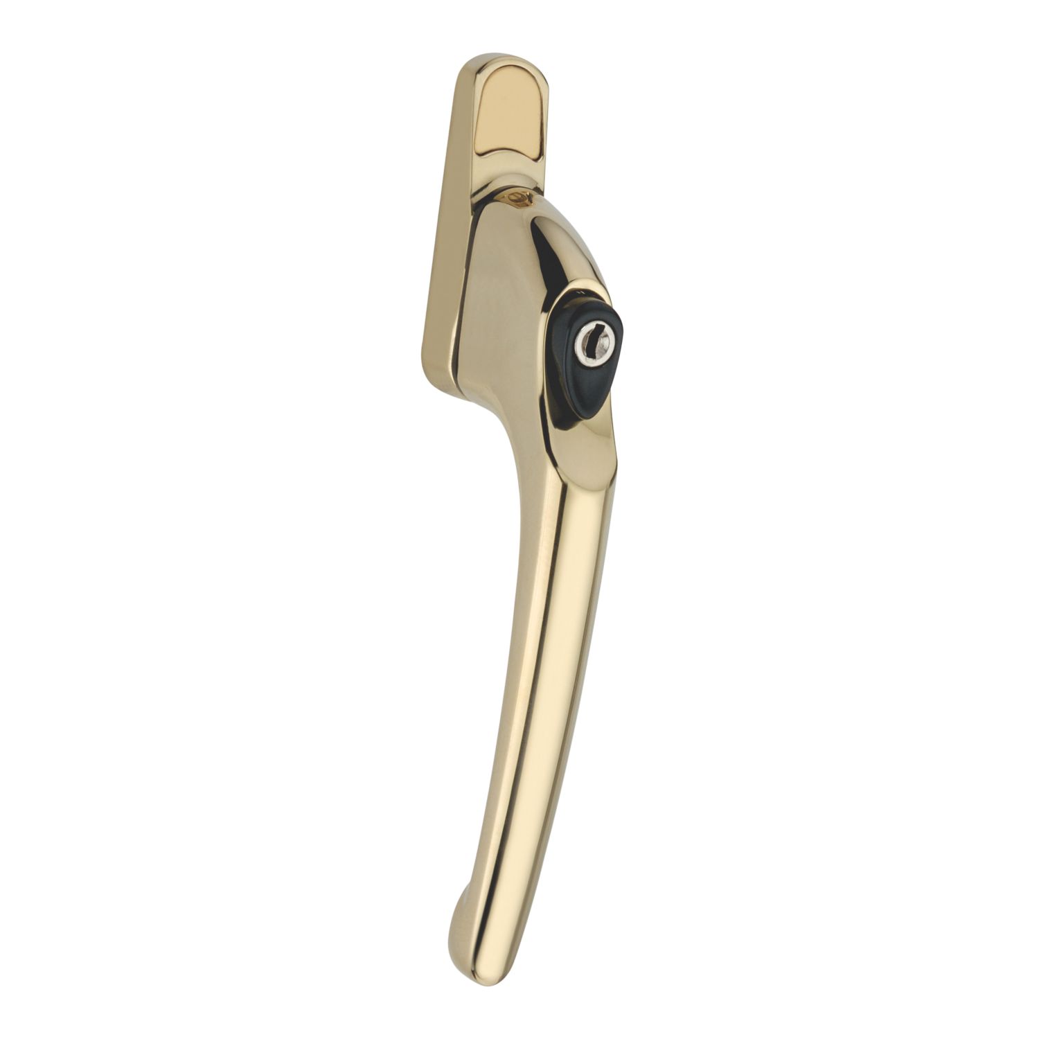 Smith & Locke Left & Right-Handed Espagnolette Window Handle Polished Brass (116YX)