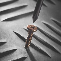 TurboGold  PZ Double-Countersunk  Multipurpose Screws 3mm x 25mm 200 Pack