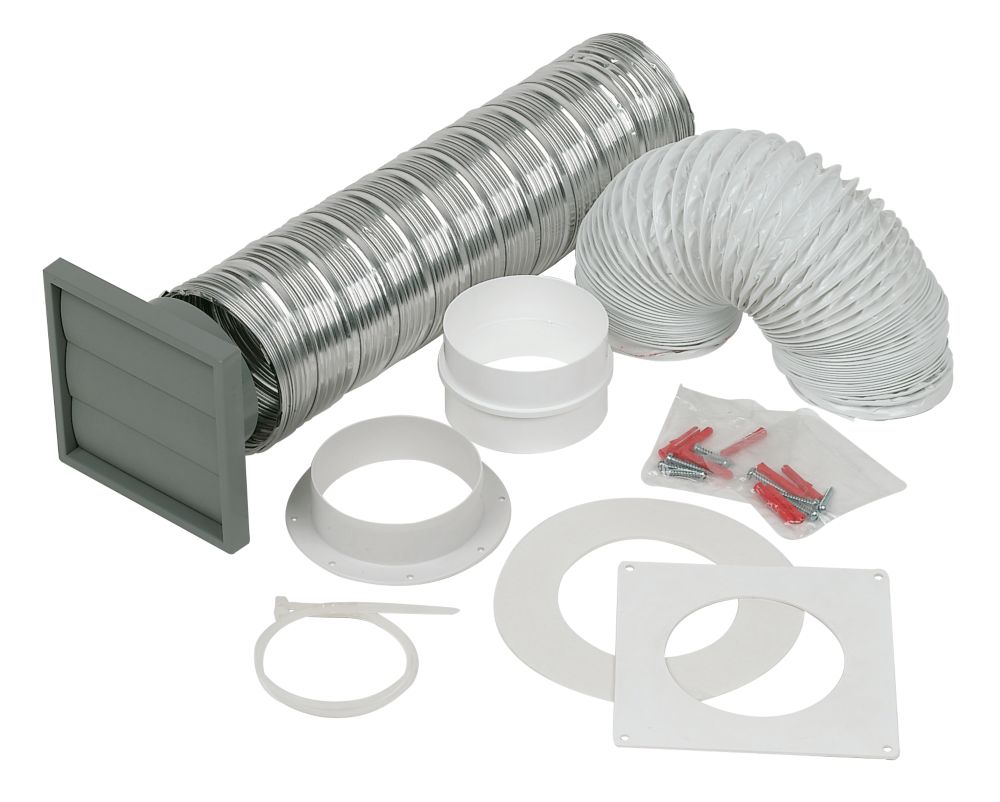 Manrose Tumble Dryer Termination Kit 100mm