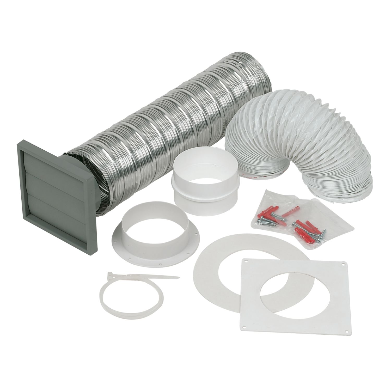 Manrose Tumble Dryer Termination Kit 100mm (11703)