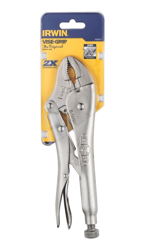 Irwin Vise Grip 10WR Curved Jaw Locking Pliers 10