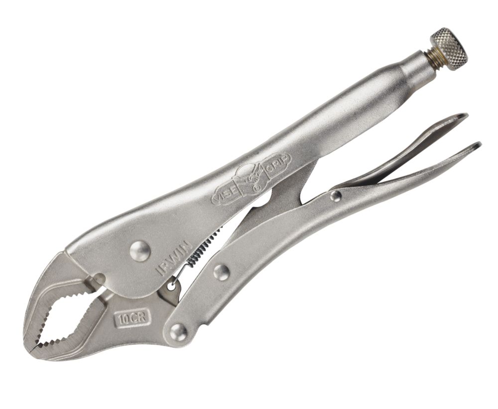 IRWIN 10 Vise-Grip Curved Jaw/Cutter Locking Pliers