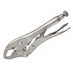 Irwin Vise-Grip Bent Nose Plier 8 (200mm) - Screwfix