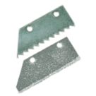 Grout Rake Spare Blade Set 2" (50mm) 2 Piece Set
