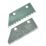 Grout Rake Spare Blade Set 2" (50mm) 2 Piece Set