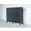 Arroll 760mm x 1074mm 6387BTU Anthracite Cast Iron 3 Column Radiator