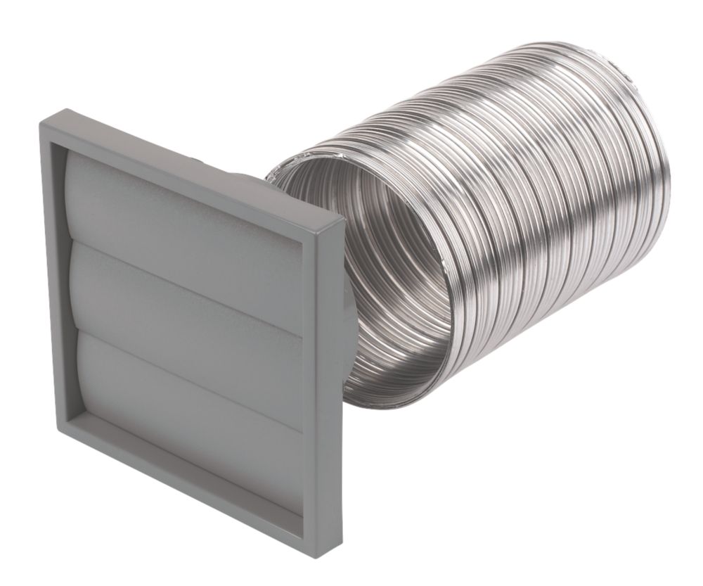 Manrose Extractor Fan Wall Fixing Kit 100mm