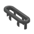 Black Basin Overflow Ring 22mm