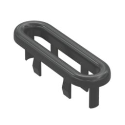 Black Basin Overflow Ring 22mm